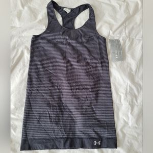 NWT womens Under Armour UA Charm Fitted Seamless Tank- size SM